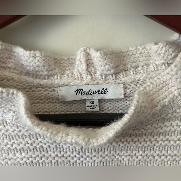 Madewell Ruffled Crew Sweater - Picture 4 of 4